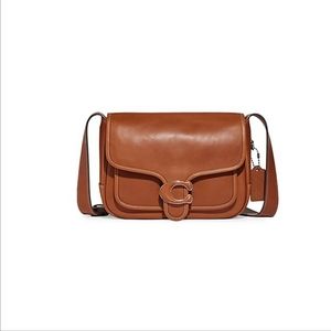 ***SOLD on another platform**** Coach Tabby Grace Leather Messenger Bag